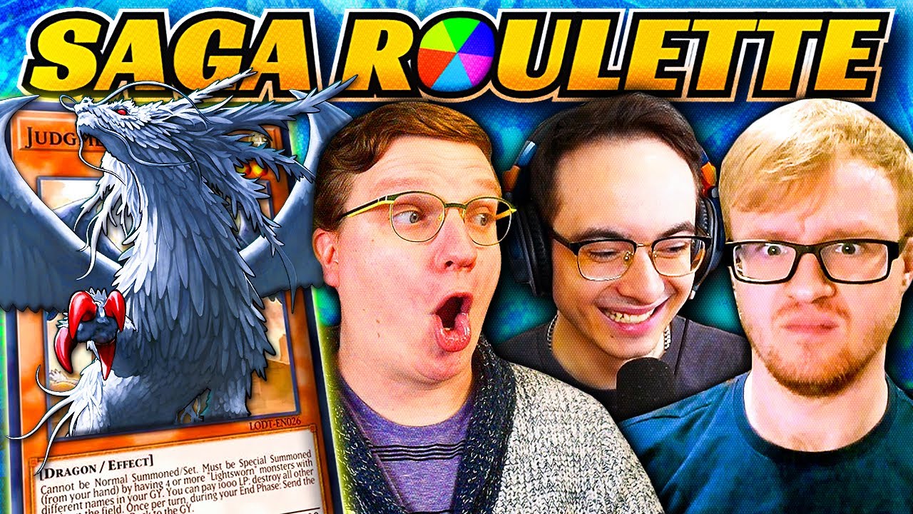 YOU HAVE EVERYTHING?? Master Saga Roulette #4