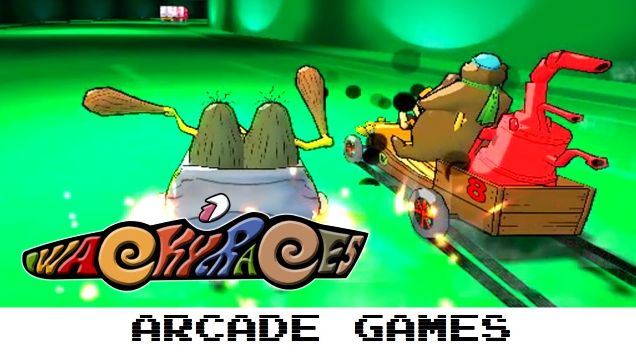 Wacky Races (Quick Gameplay 60FPS) Arcade - Taito Type X²