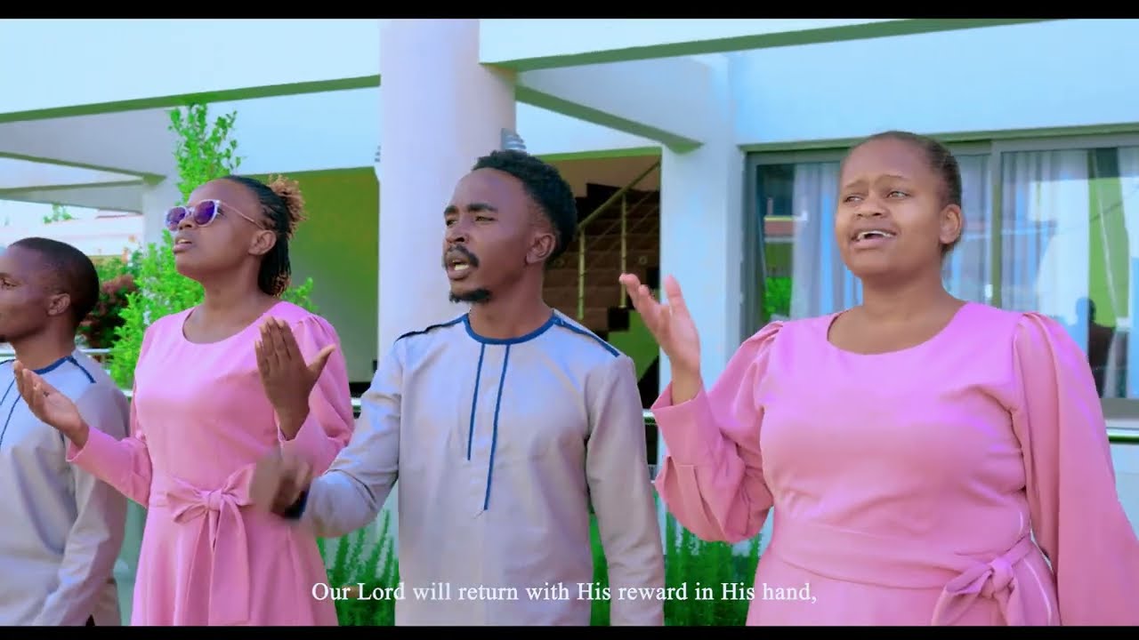 Umekaribia II Machakos Central Youth choir II Official Video_4K