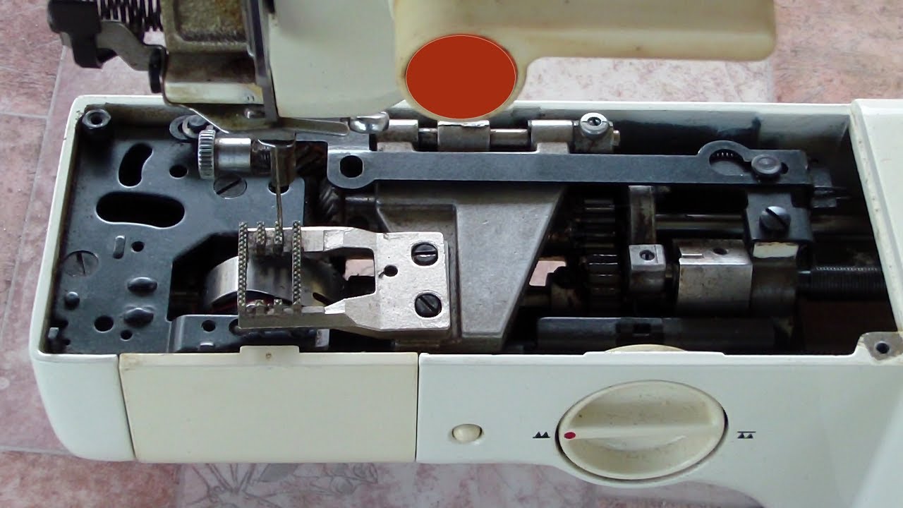 How Does a Sewing Machine Inside. Internal sewing machines parts