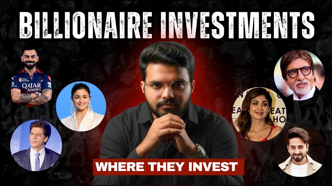 Celebrity Investment Strategies | Hidden Money Game