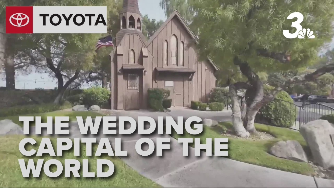 How weddings shaped Las Vegas’ rise as the world’s wedding capital