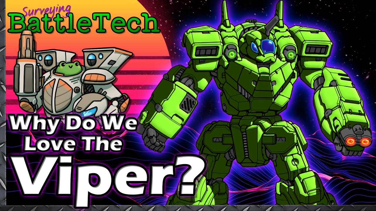 Why Do We Love The Viper?  #BattleTech Lore & History