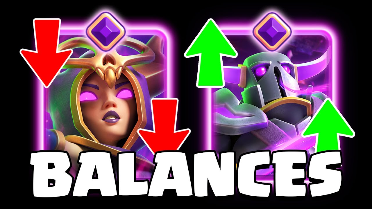 The WORST Balance Changes in Clash Royale History 💀