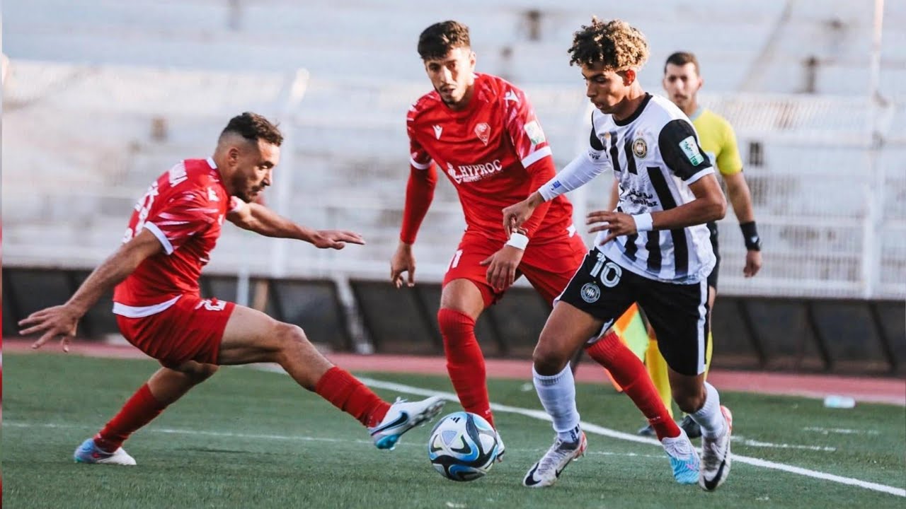 Abdou Salam Jiddou ( MIDFIELDER ) ES Sétif 2024