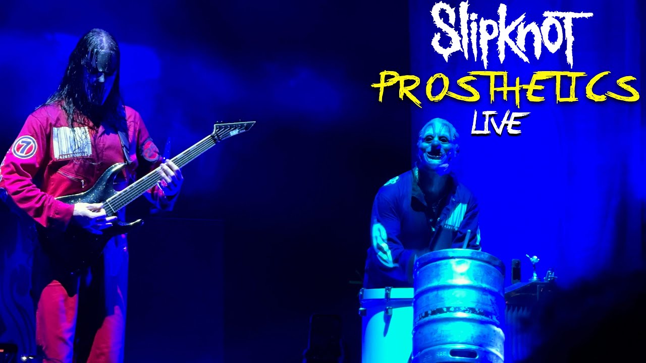 Slipknot - Prosthetics - Live 2024 - (4k)