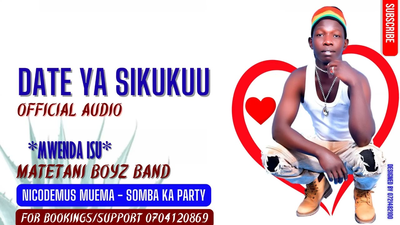 Date ya Sikukuu- Nicodemus Matetani Ya Somba (OFFICIAL AUDIO)