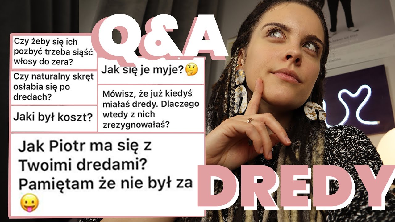 Długie Q&A o dredach | Ciut Więcej