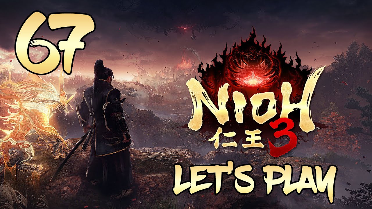Nioh 3 - Прохождение, часть 67: Мибу