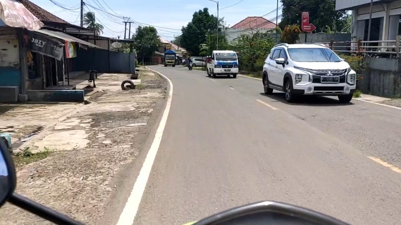 Perjalanan Dari Jampang kulon Menuju Ciparay / wilayah Kabupaten sukabumi