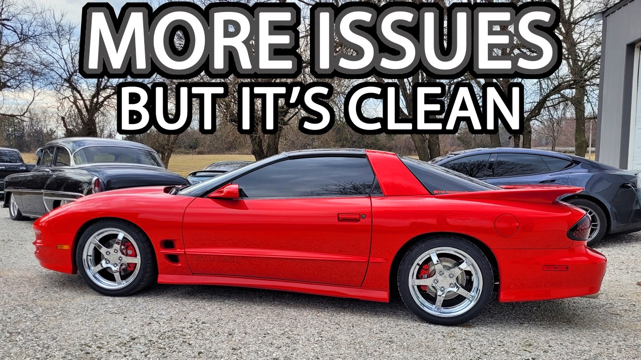 Oil Leak, Rear End Noise, Tuning and Clean Up for the WS6 Trans Am