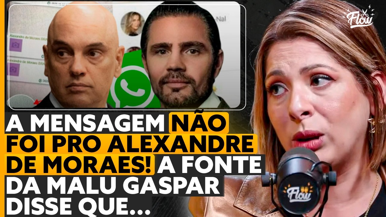 O que a MÍDIA NÃO QUER que você saiba: A VERDADE sobre as SUPOSTAS mensagens entre VORCARO e MORAES