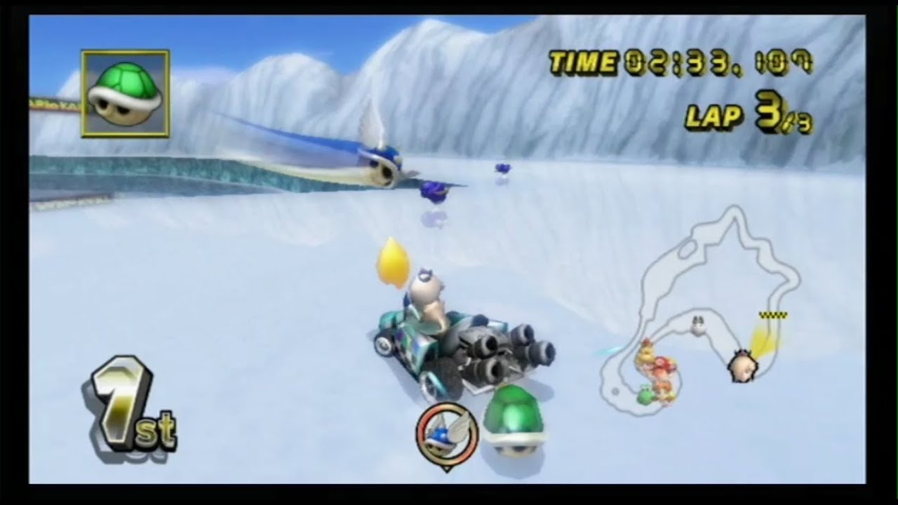 Mario Kart Wii - 150cc Banana Cup