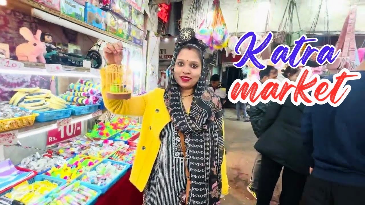 Katra Market || Vaishno Devi Yatra 2025 || 