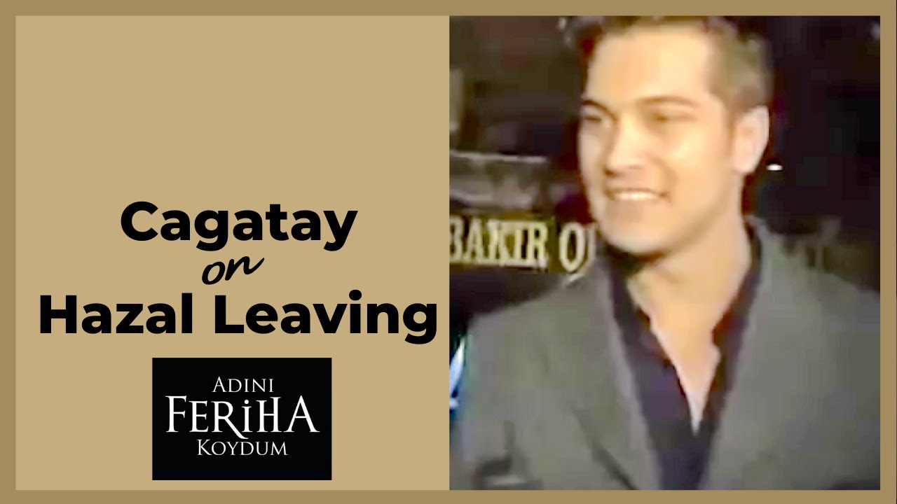 Cagatay Ulusoy ❖ Interview ❖ Adini Feriha Koydum ❖ Hazal Kaya leaving ❖ Captioned