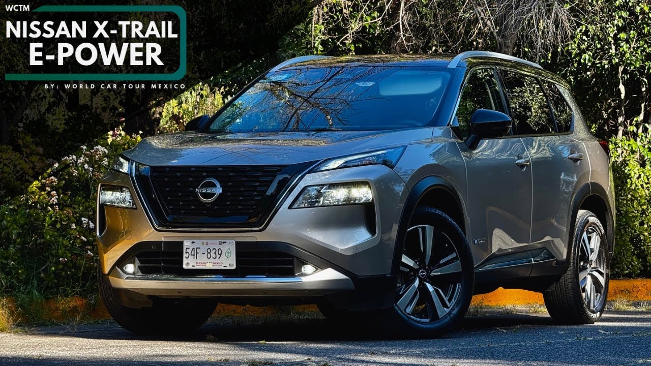 Nissan X-Trail e-POWER 2025: ¡La SUV eléctrica de rango extendido que lo tiene todo! 🚗⚡