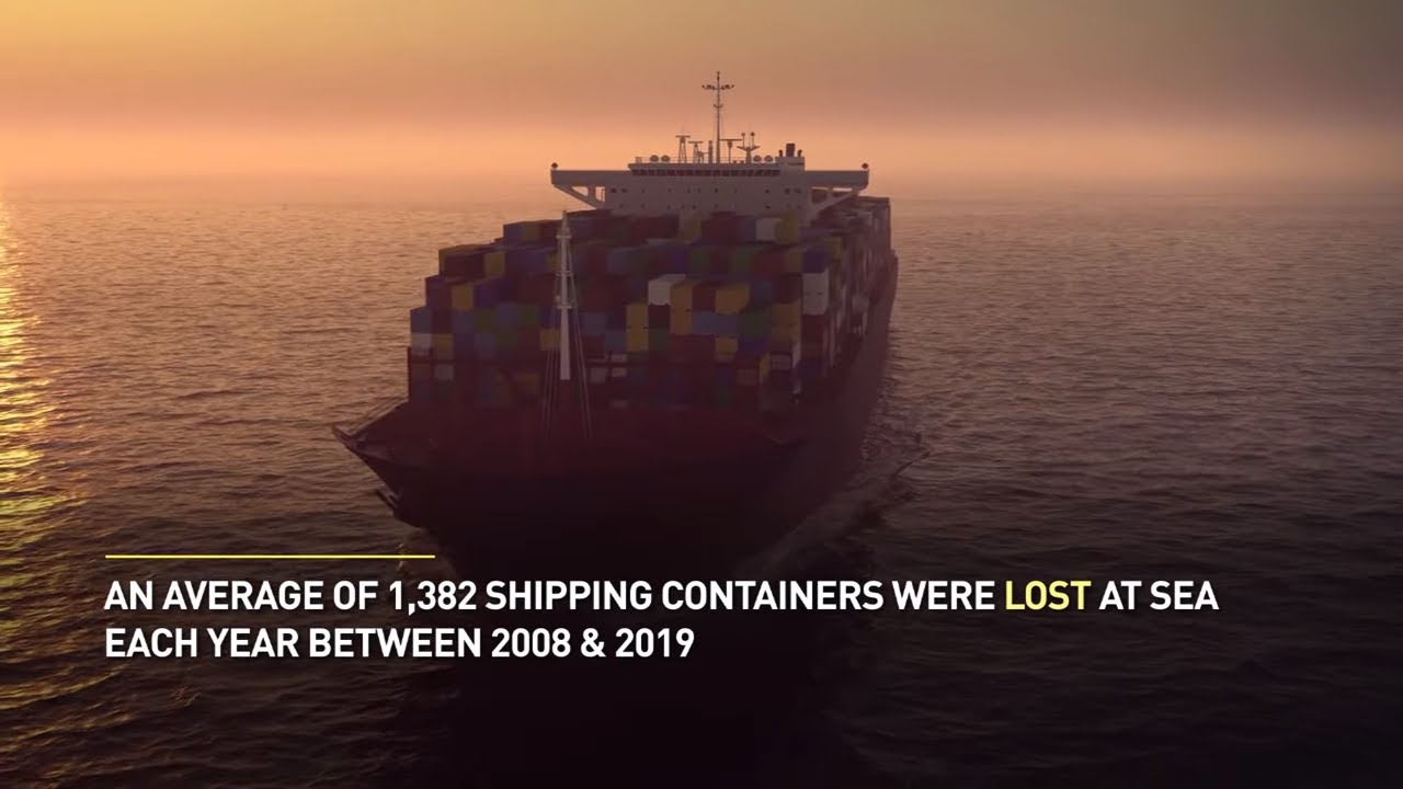 'Dangerous goods' fall off ship into the Pacific during storm