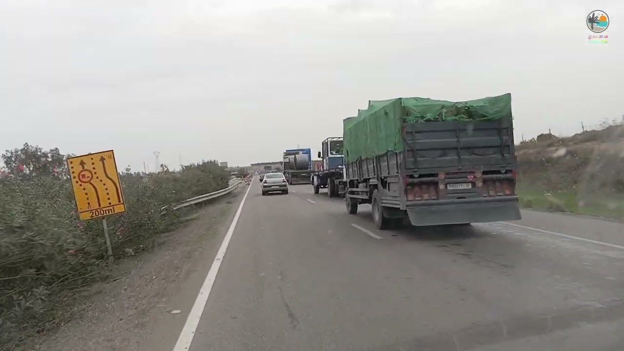 اشغال 🦺 مقطع ليساسفة 🚨 سدي معروف 🛣️ الطريق السيار الدار البيضاء 🇲🇦