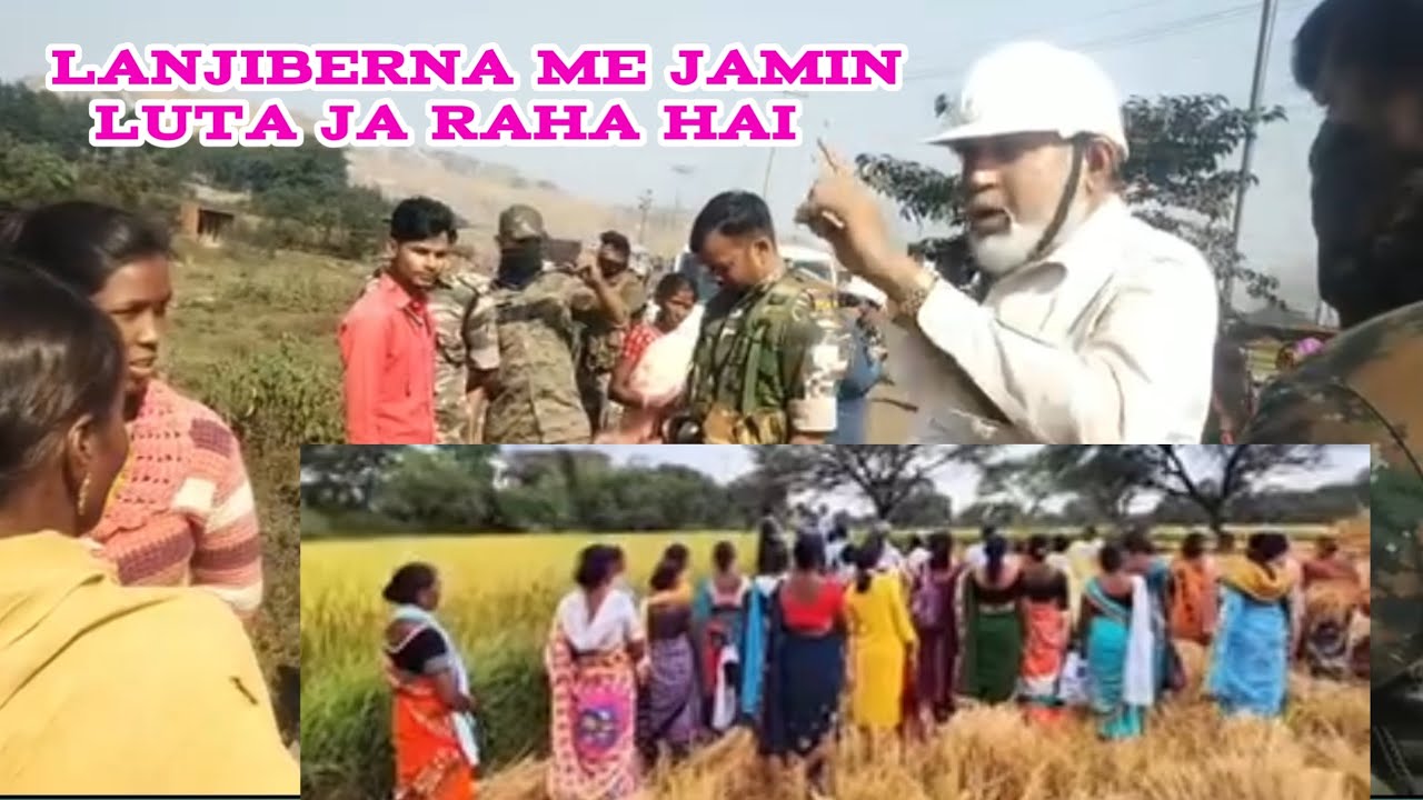 Lanjiberna Me Jamin Luta Ja Raha Hai..😭😭