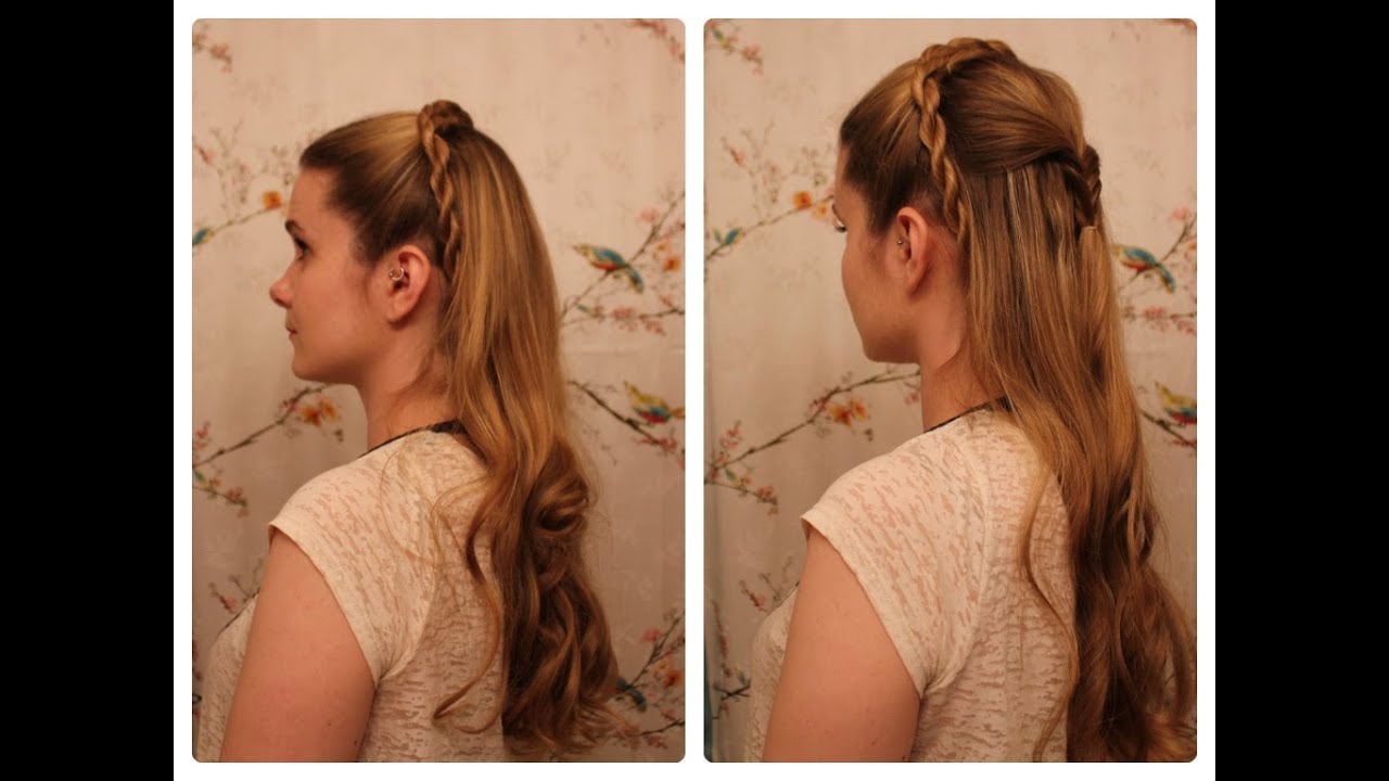 Game of Thrones Hair: House Tyrell Rope Braids.