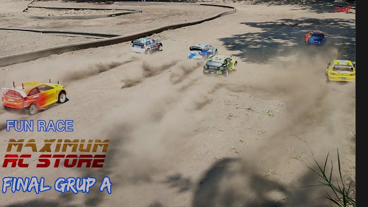 FUN RACE MAXIMUM RC STORE - FINAL GRUP A RC RALLY CROSS