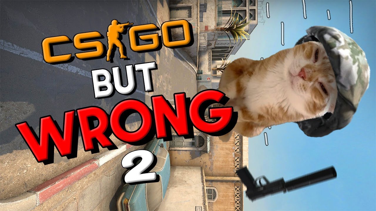 Карты CS:GO, но НЕПРАВИЛЬНЫЕ 2