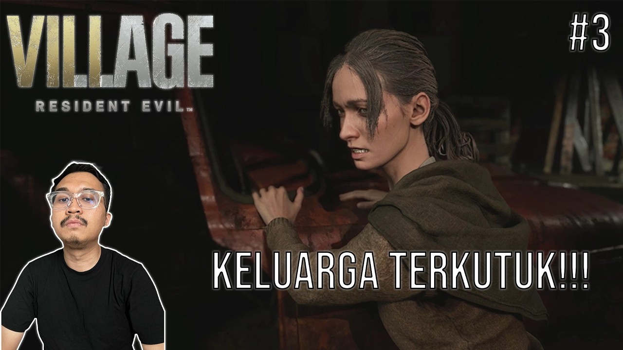KELUARGA TERKUTUK!!! | RESIDENT EVIL 8 #3