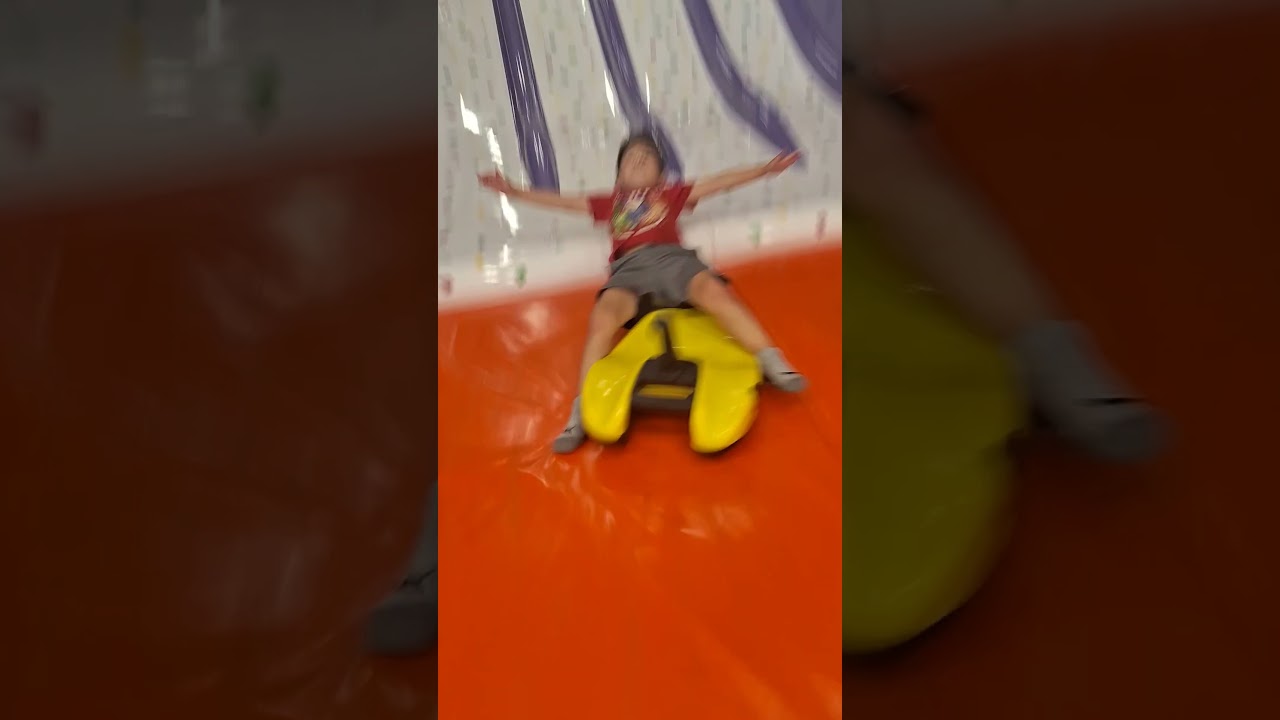 going down the slide at kids empire#fyptiktok #funny #funny #viral #fypシ #fypシ #meme