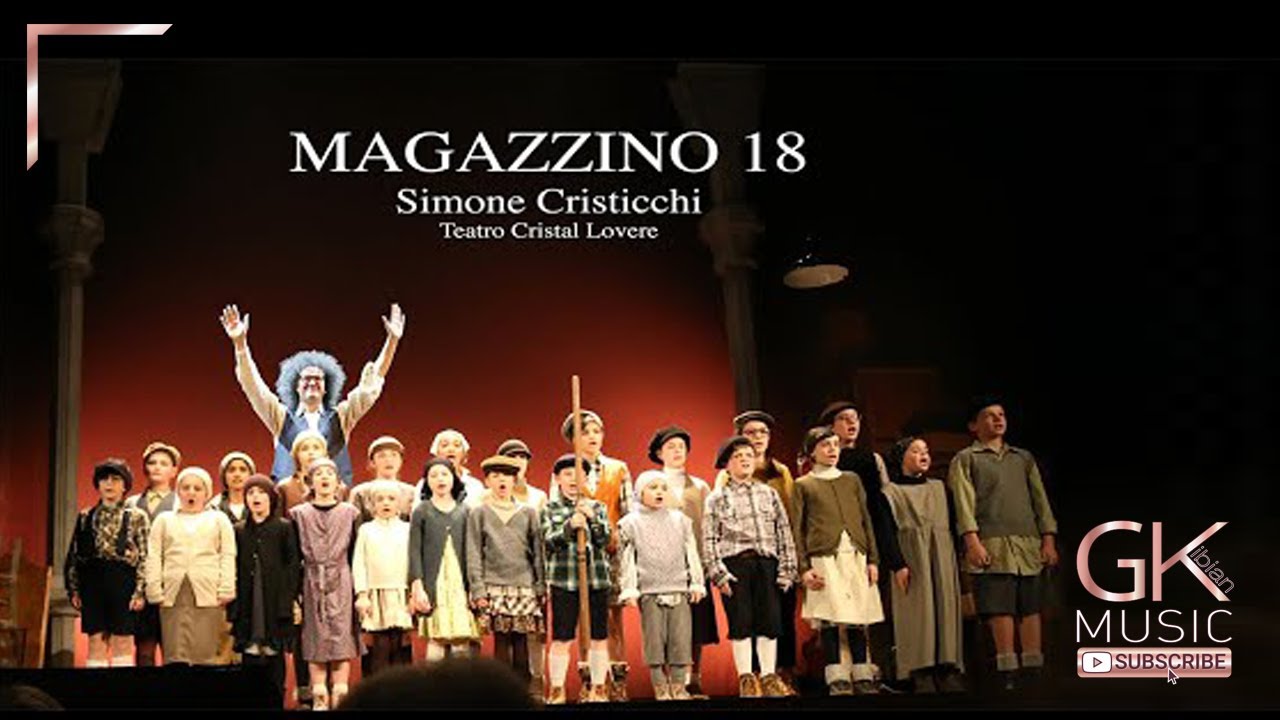 MAGAZZINO 18 - Simone Cristicchi - Greta nel Coro