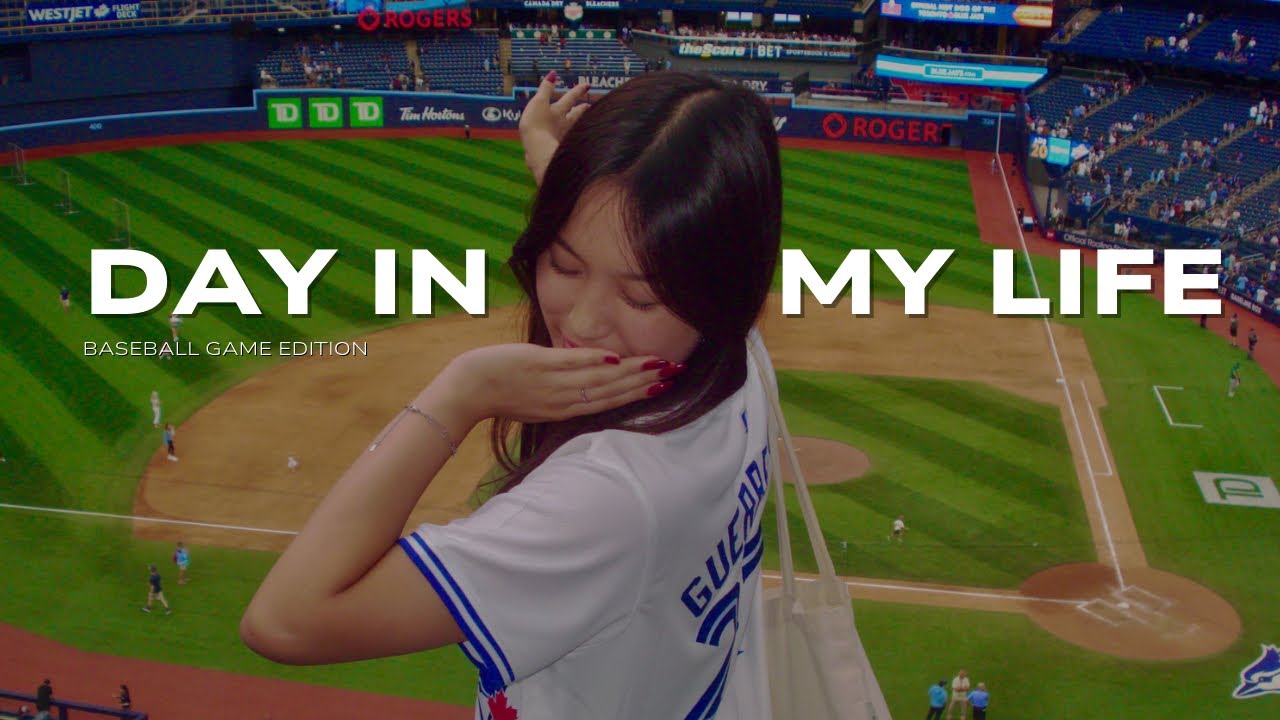 DAILY VLOG | slice of life: shopping, baseball game, cafes, eats & more