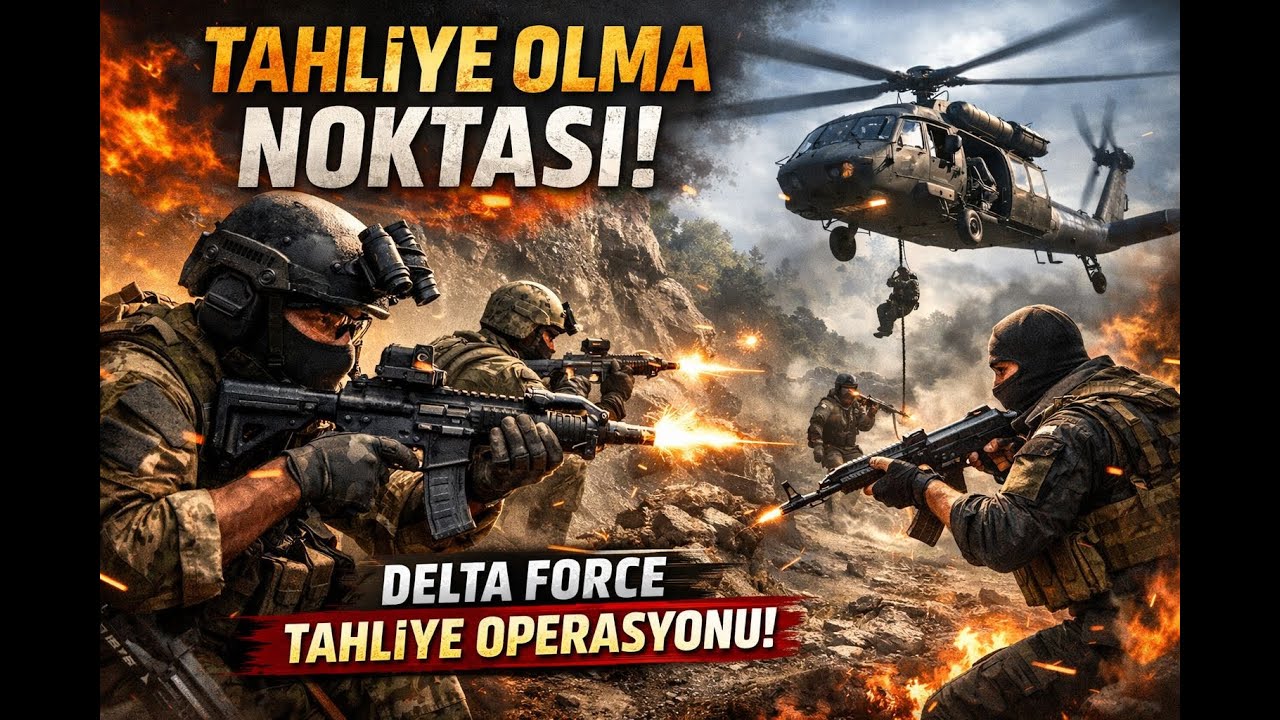 Delta Force: Ekip İle Rakiplerin Tahliye Noktasına Pustuk :)) (Başarısız Olduk )