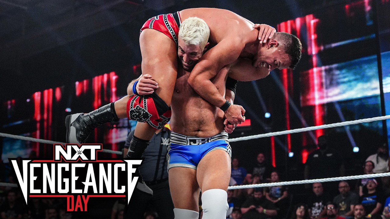 NXT Champion Joe Hendry vs. Ricky Saints: NXT Vengeance Day 2026 highlights