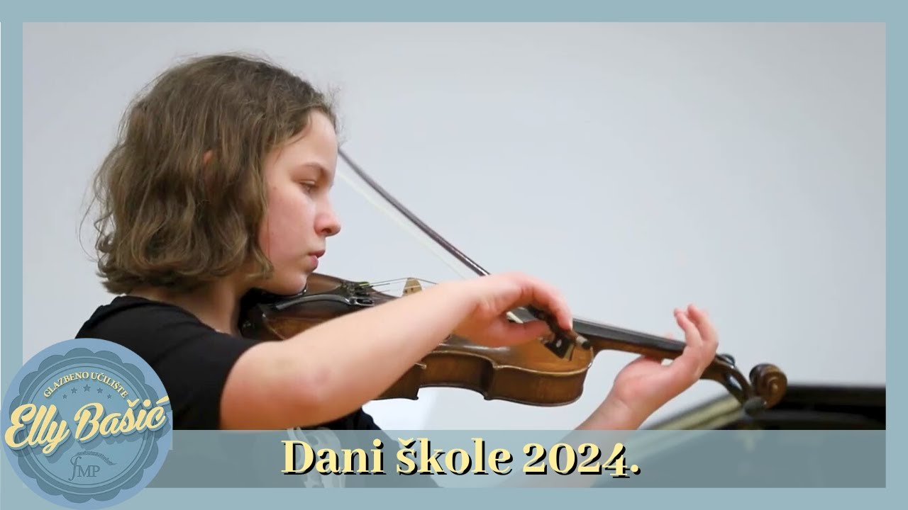 Dani škole GU Elly Bašić - 13. ožujka 2024.