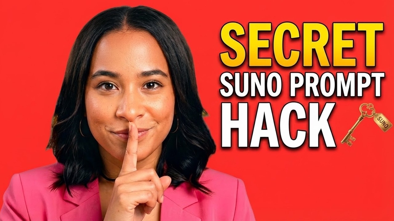 Suno Prompt Hack That Nobody Is Talking About