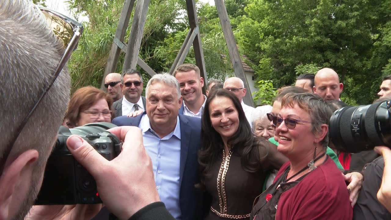 Kecskeméten járt Orbán Viktor miniszterelnök
