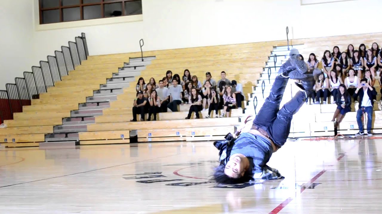 Ryan Conferido dances in Give a Little Love