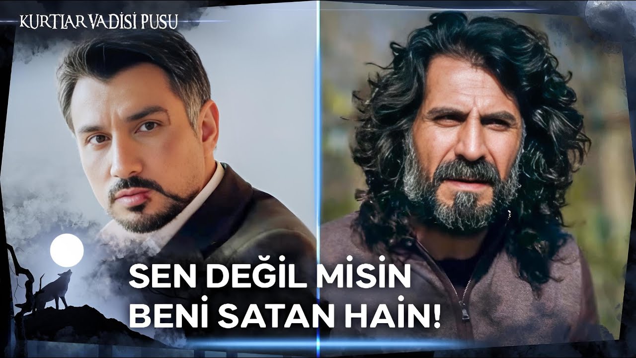 Cahit ve Abdülhey Yüzleşiyor | Kurtlar Vadisi Pusu 216. Bölüm