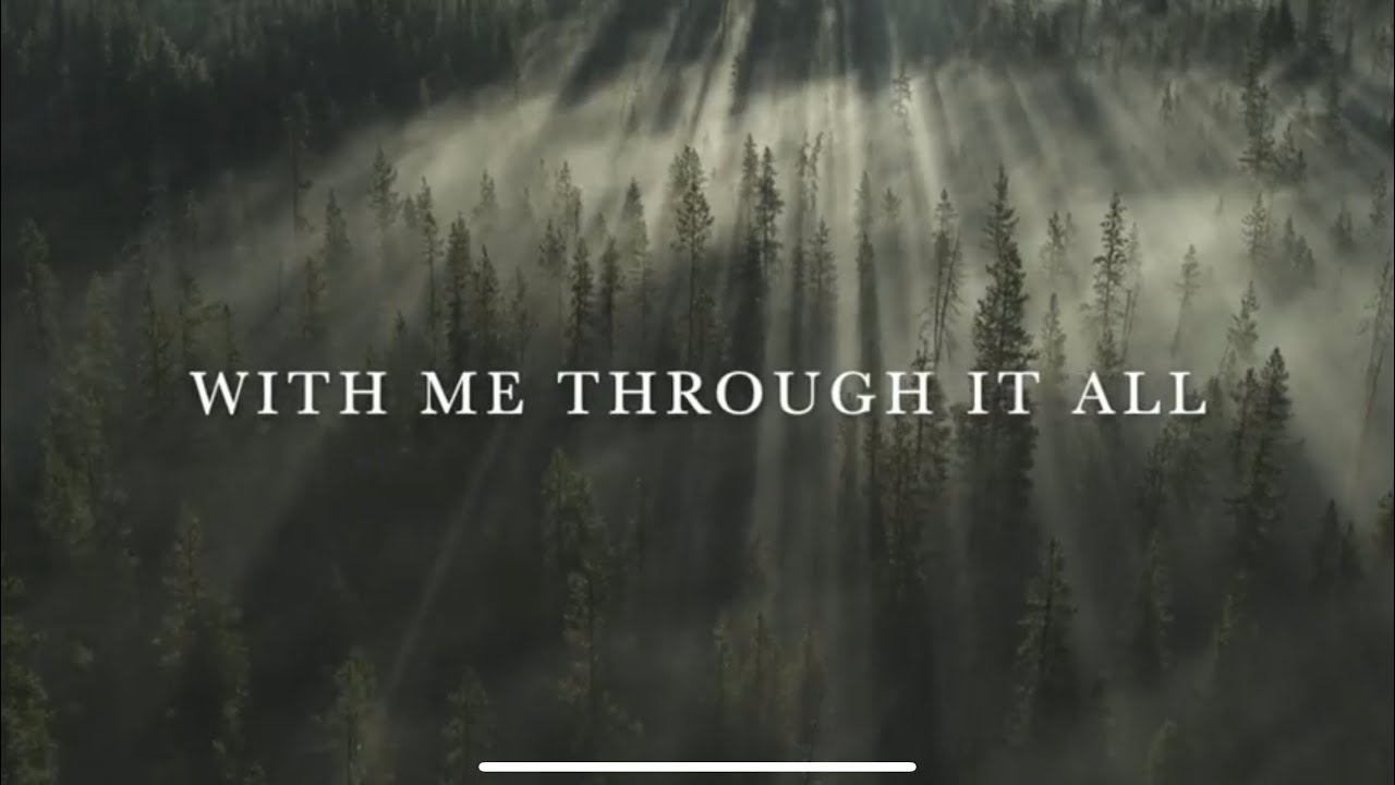 Tracy Nicole “With Me Through It All”