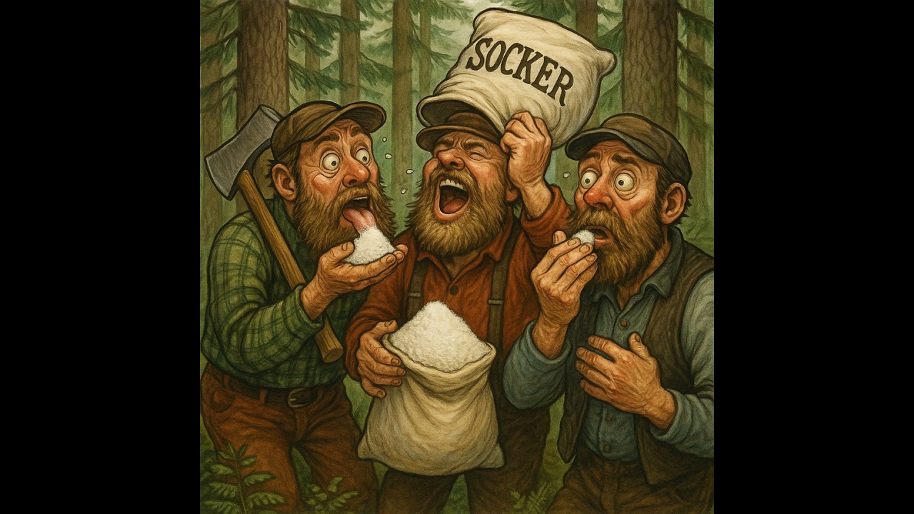 Skogsfredag #293 - Har man väl smakat på socker så är man fast, även skogsägare!