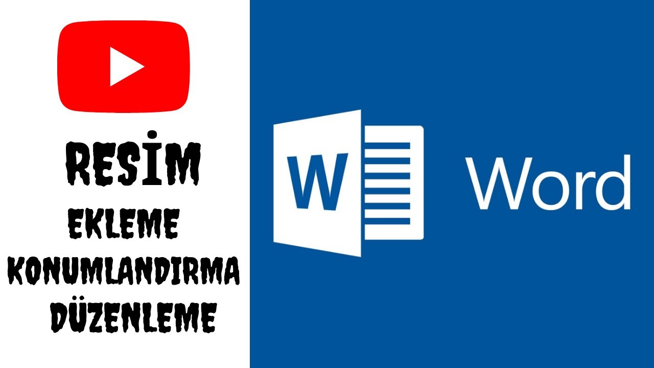Word Resim Ekleme Düzenleme Taşıma ve Kaydırma Seçenekleri