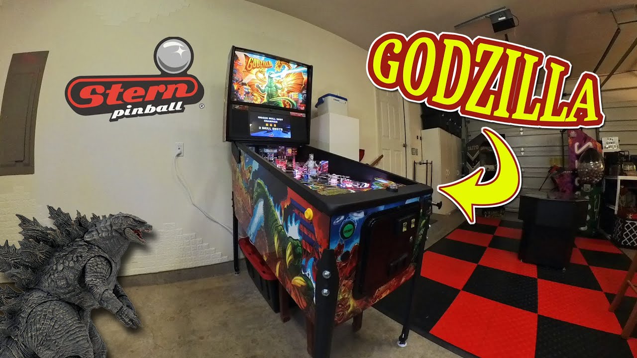 Godzilla Premium Pinball (Stern) Gameplay!