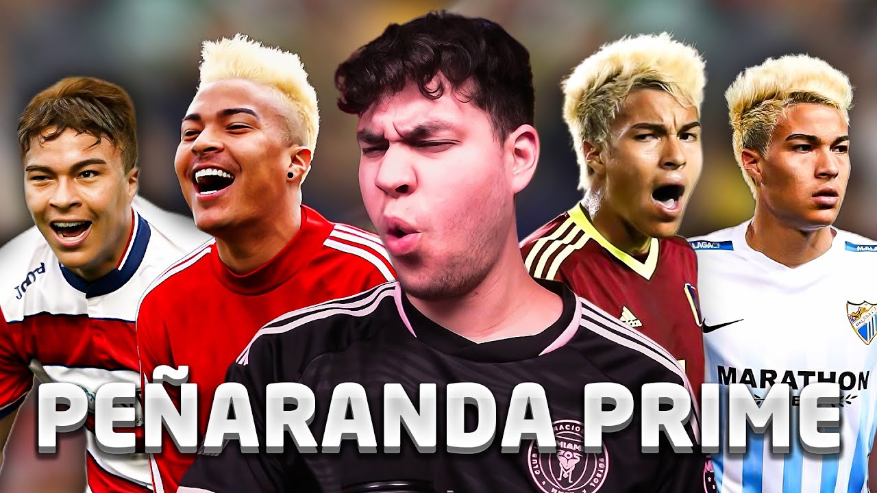 EL PRIME DE ADALBERTO PE&Ntilde;ARANDA (2016) - SKILLS, JUGADAS Y GOLES