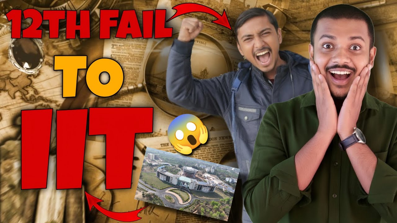 CBSE में 12th Fail,BOSSE Board बना Turning Point| Fail Student से IIT तक का Real Success Safar#bosse