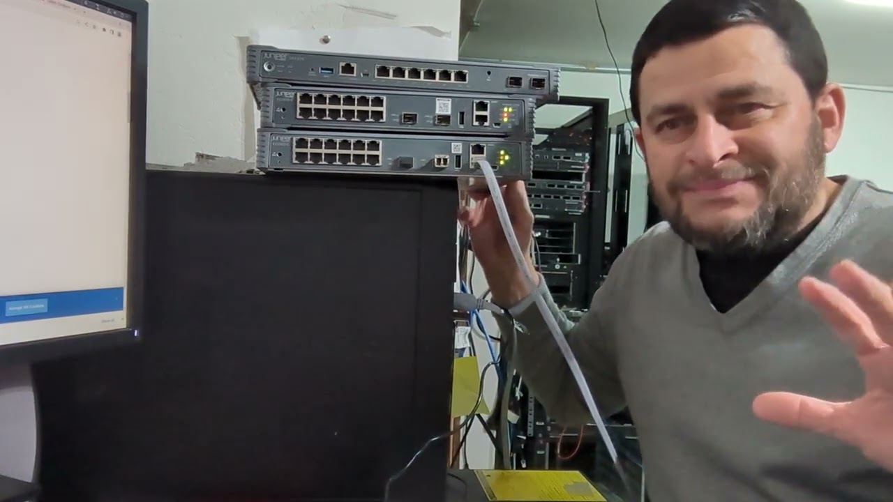 Juniper EX-2300C PoE+ 12 Procedimeinto de recuperacion de password y factory reset.