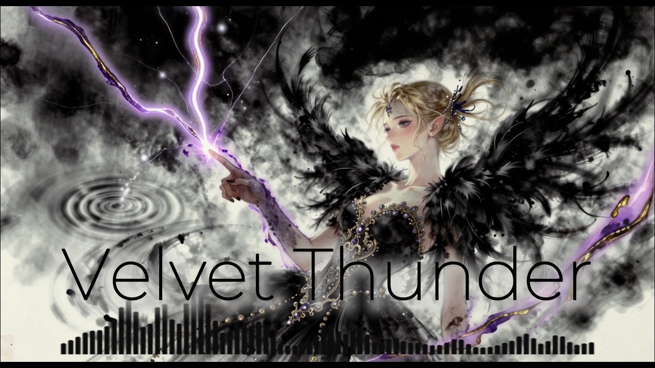 Velvet Thunder | Gilded Chaos