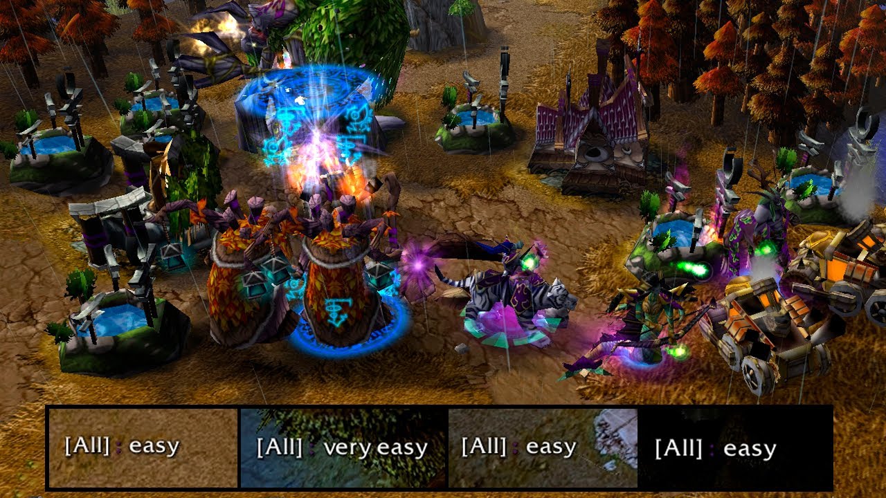 1 vs 3 / Not 