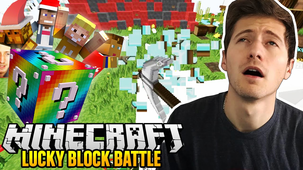 DAS BEFRIEDIGT MICH! | Lucky Block Battle #31 | izzi