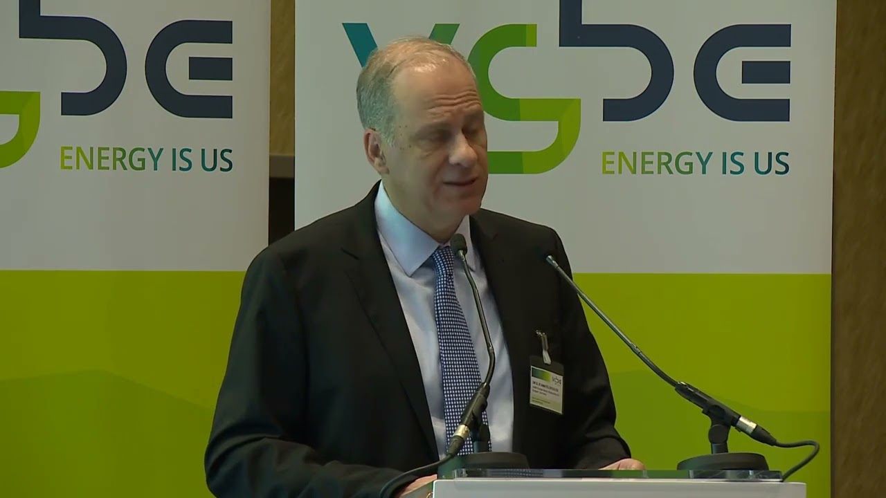 vgbe Congress 2025 | Georg Stamatelopoulos | Opening | Opening speech