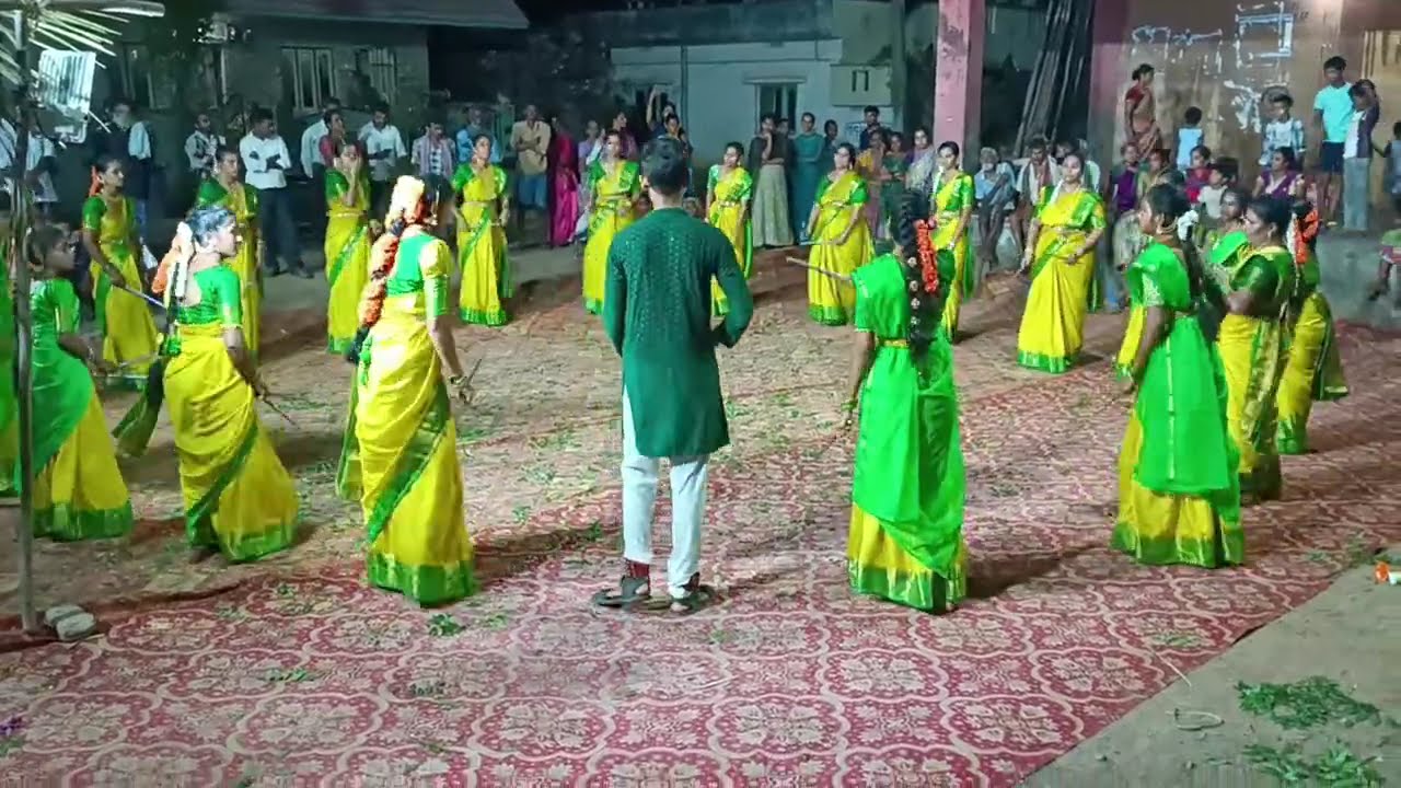 PACHA PACHANI PALLE NEELAVENI FULL VIDEO SONG 4K| KOLATTAM. BANGARAYYAPALEM VILLAGE PYDIMAMBA YOUTH