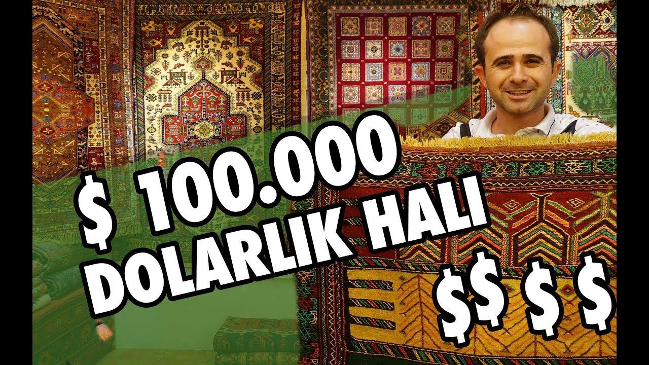 100.000 Dolara Halı Mı Olurmuş! | İran